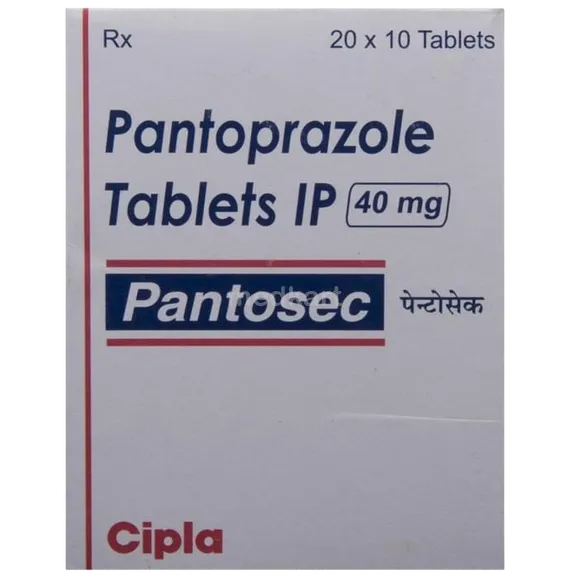 pantosec 40mg tablet 10's